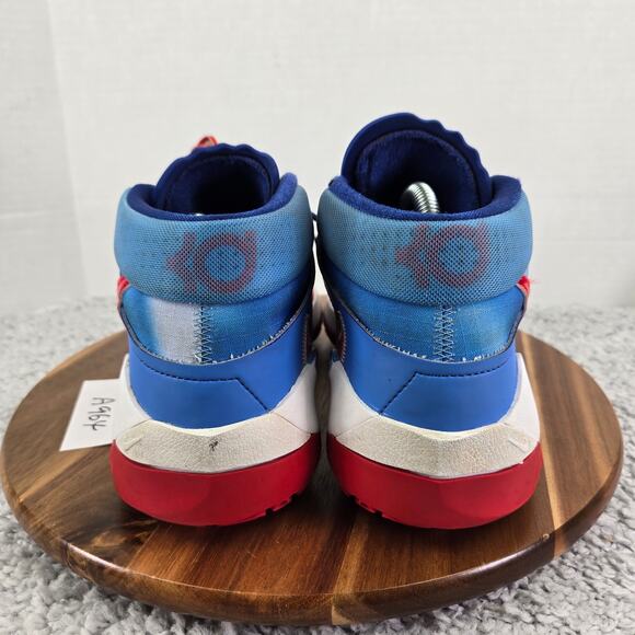 Nike Men 9 KD 13 University Blue Athletic Performance Basketball Shoe DC0009-400 main image 13